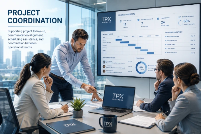 Business ecosystem planning and project coordination