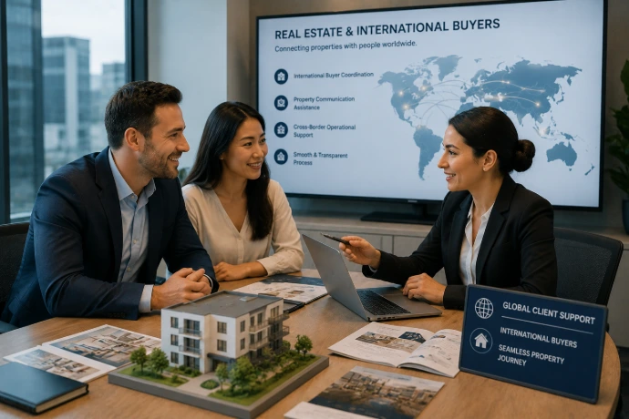 International business support