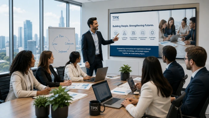 Strategic educational collaboration meeting