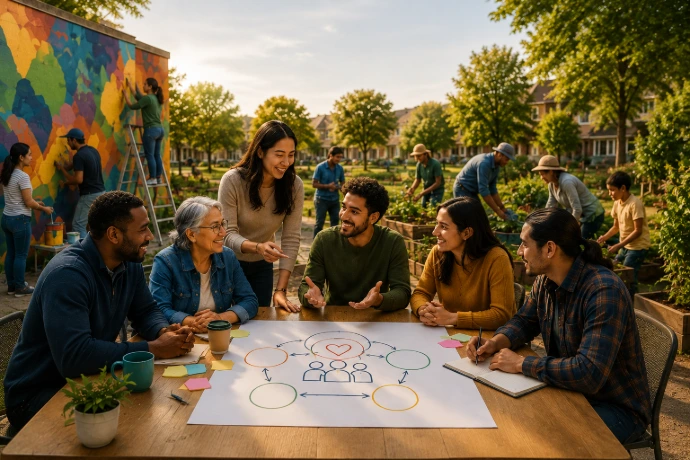 Educational ecosystem support discussion