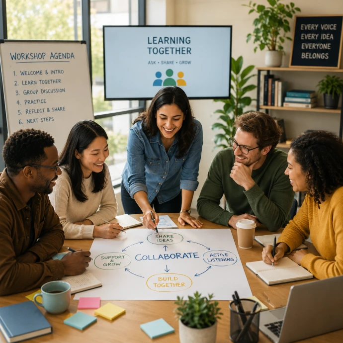 Professional development coordination meeting