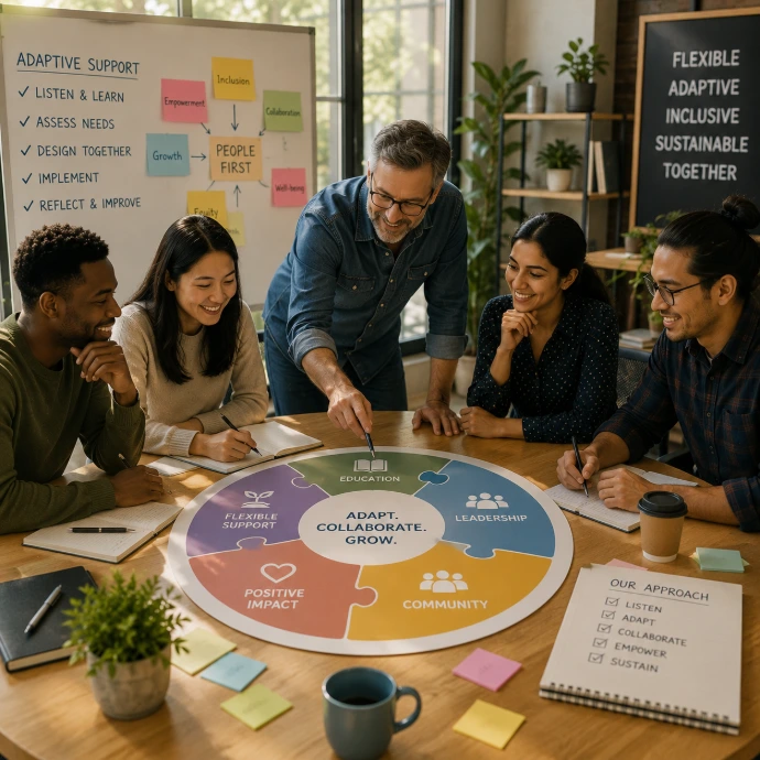 Organizational learning and communication support
