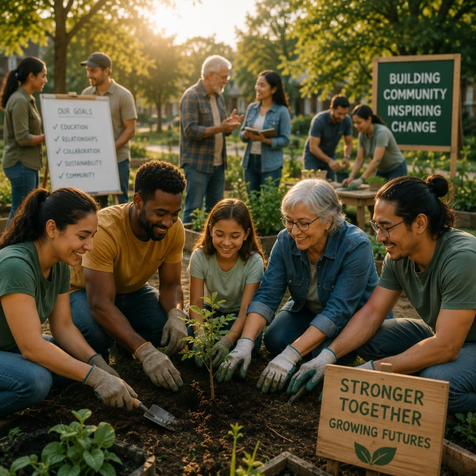 Community education collaboration initiative