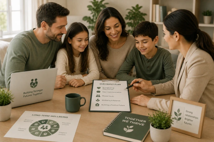 Human-centered financial guidance