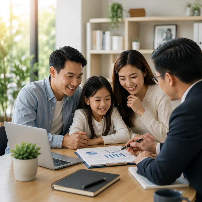 Family life planning discussion