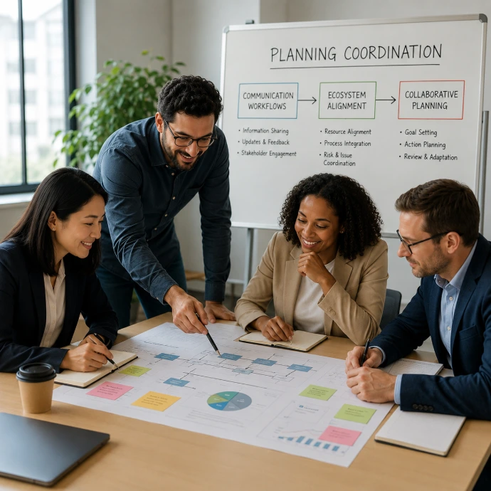 Wealth planning coordination