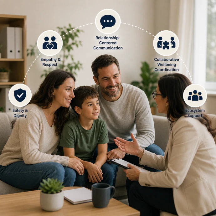 Family protection support discussion