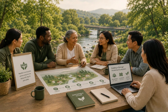 Financial ecosystem support
