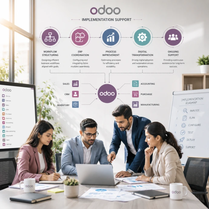 International collaboration and consulting support