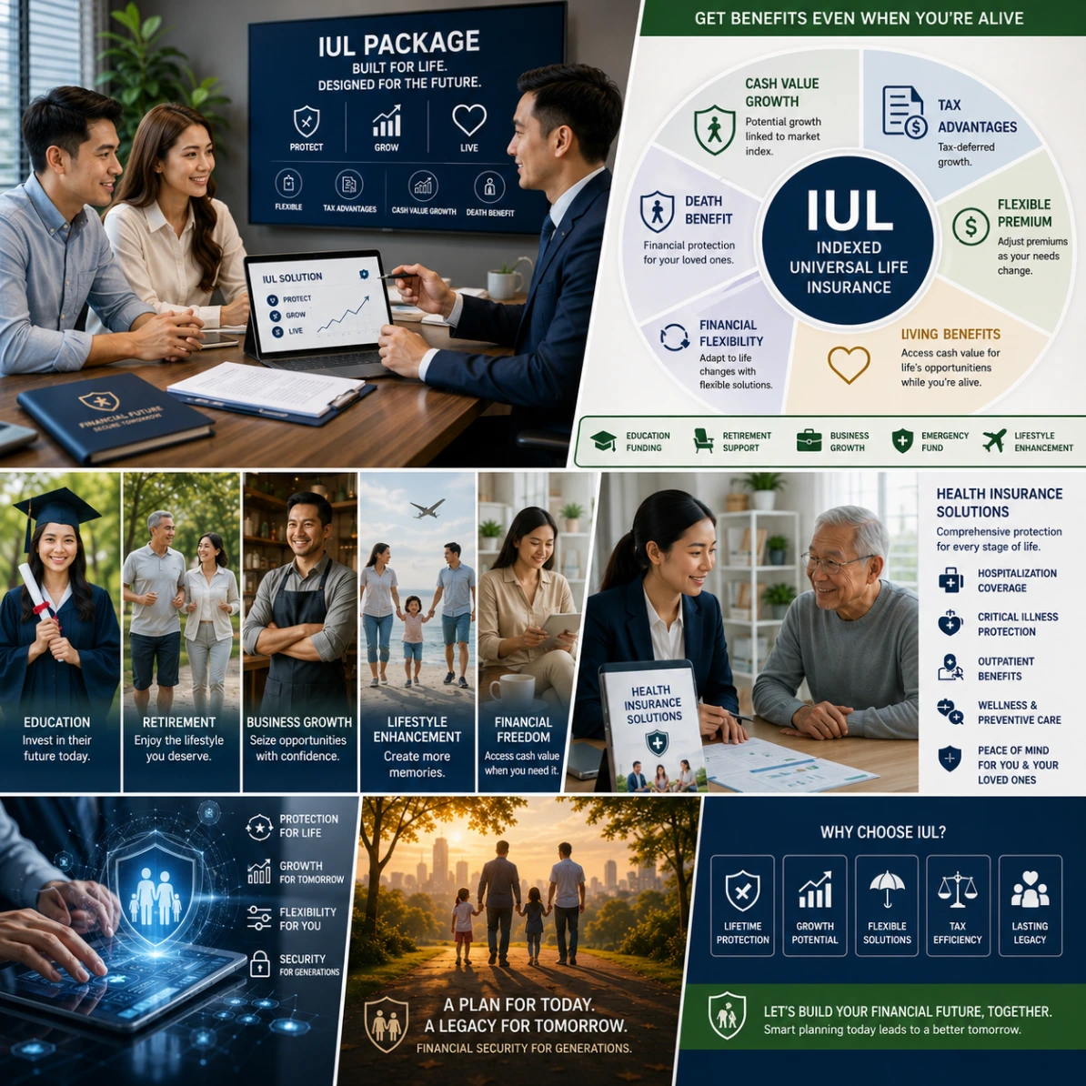 TPX ecosystem strategic collaboration and operational support collage