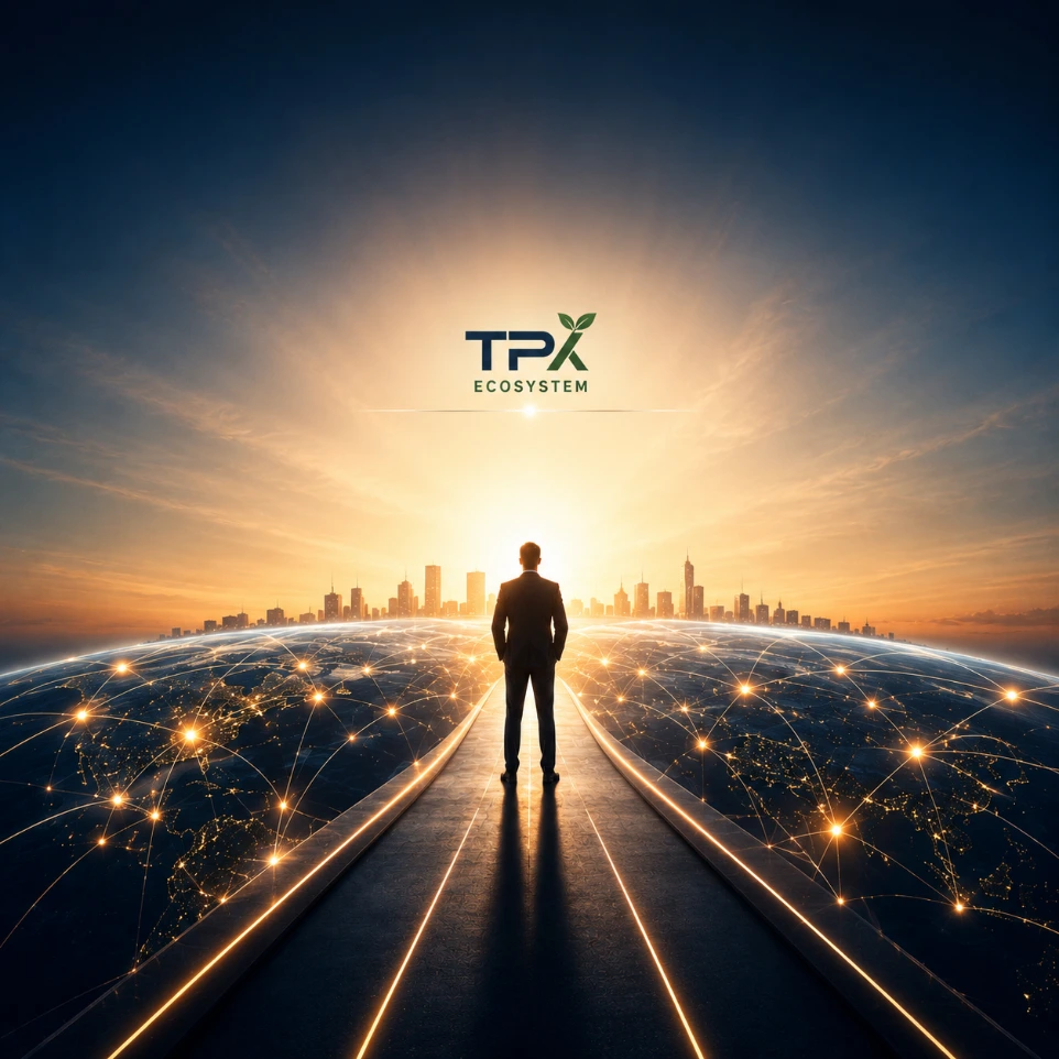 TPX ecosystem global connectivity and strategic future vision
